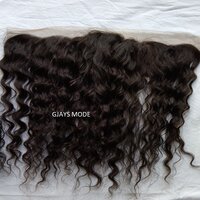 13X4 Curly Frontal Human Hair