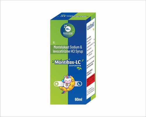 Levocetrizine Montelukast Syrup