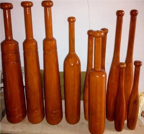 Wooden Clubbell - Application: Tone Up Muscle