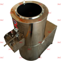 Electric Peeler - 230/440 Voltage, Compact Design For Fast Peeling | Eco Friendly, Low Noise, Automatic Operation, High Efficiency