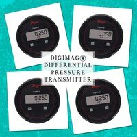 Dwyer DM-003 DigiMag Differential Pressure Transmitter Range 0-0.5 Inch WC