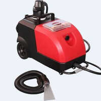Sofa Cleaning Machine - Color: Black And Red