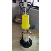 Floor Burnishers - Color: Yellow