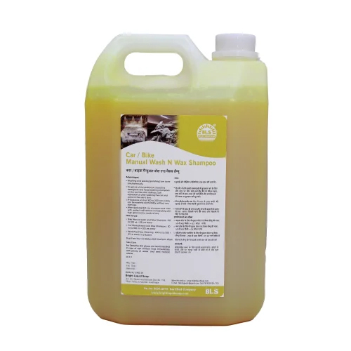 5 Ltr Car Shampoo