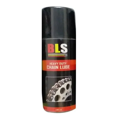 Chain Lubrication Spray - High-Performance Formula, Ideal for All Chain Types