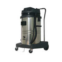 Portable Wet And Dry Vacuum Cleaner - Stainless Steel, 620x550x970 Mm | 2000w Power, Bagged Design, On/off Brushroll Feature