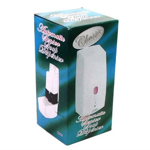 600Ml Automatic Soap Dispenser - Color: White