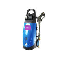 Portable High Pressure Cleaner - Color: Blue