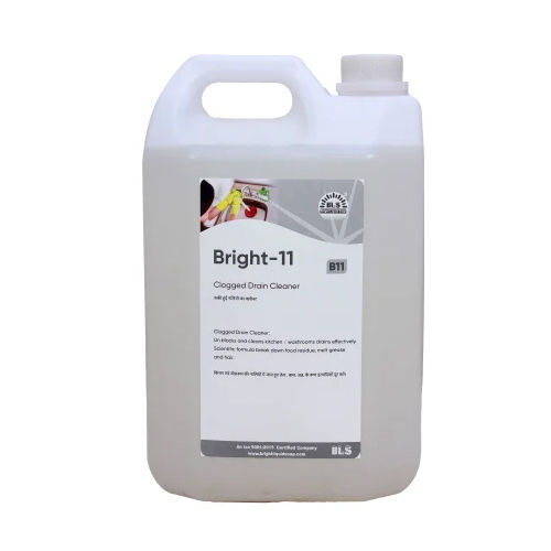 Bright 11 Clogged Drain Cleaner - Application: Industrial