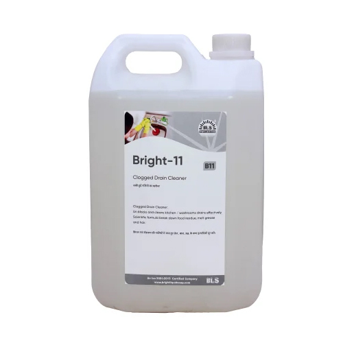 Bright 11 Clogged Drain Cleaner