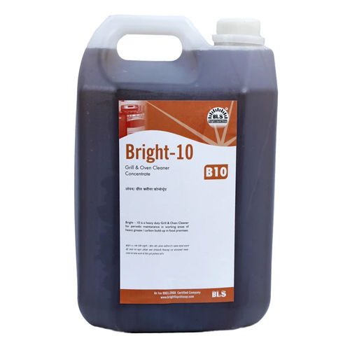 Bright 10 Grill And Oven Cleaning Chemical - Grade: Industrial Grade