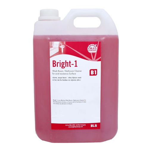 Bright 1 Bathroom Tiles Cleaner - Application: Industrial