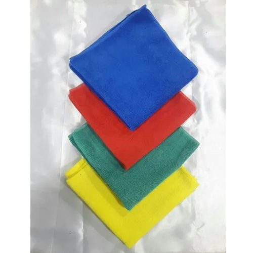 Glass Microfiber Cloth - Application: Cleaning