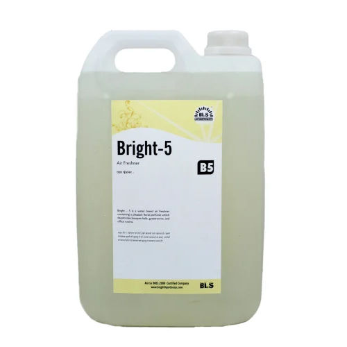 Bright 5 Room Air Freshener Chemical - Color: Transparent