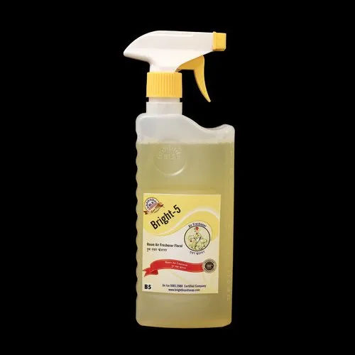 Bright 5 Air Freshener Spray - Color: Transparent