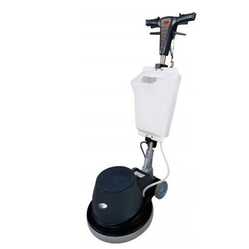 Walk Behind Single Disc Scrubber - Color: White