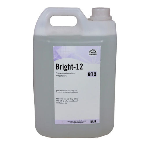 Bright 12 Descaling Chemical - Color: Transparent