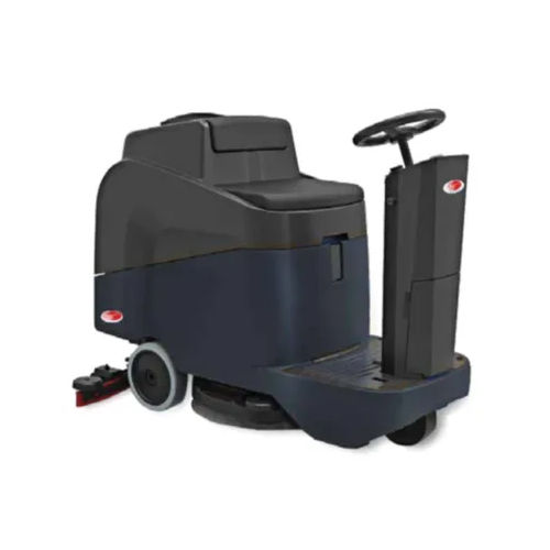 Charnock Mini Ride On Scrubber Drier - Color: Black