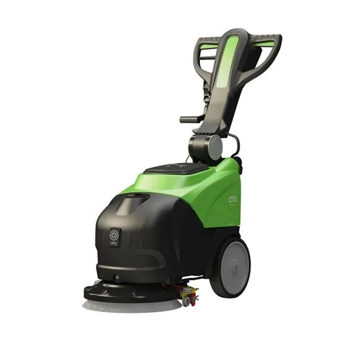 Ipc Ct 15 Walk Behind Scrubber Drier - Color: Green