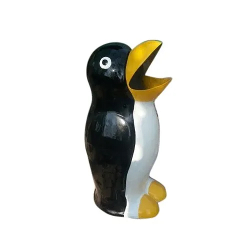 FRP Penguin Design Dustbin