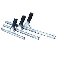 Window Squeegee - Color: Silver