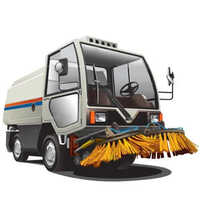 Sweeper Truck - Capacity: 100 Liter/day
