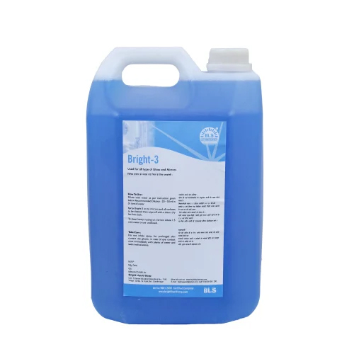 5 Ltr Blue Glass Cleaner