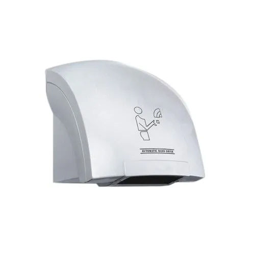 Automatic Hand Dryer - Color: Silver