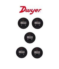 Dwyer DM-004 DigiMag Differential Pressure Transmitter Range 0-1 Inch WC