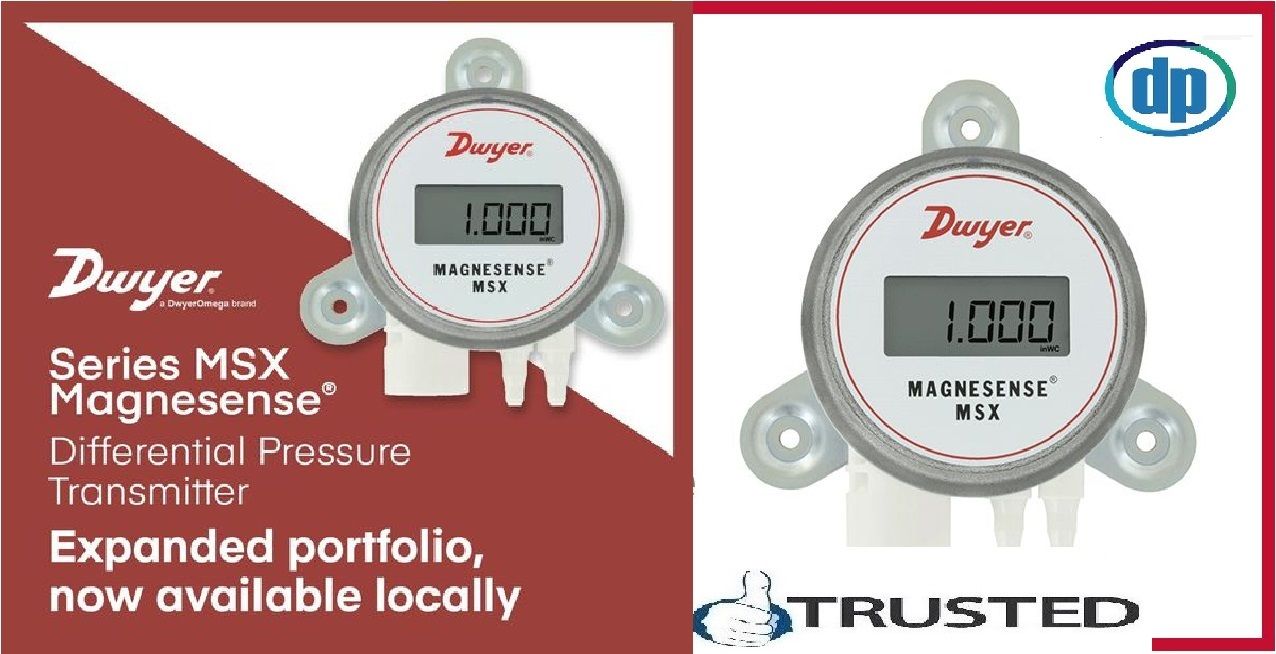 DWYER MSX-W22-IN Differential Pressure Transmitter From Chakala Industrial Area Maharashtra India