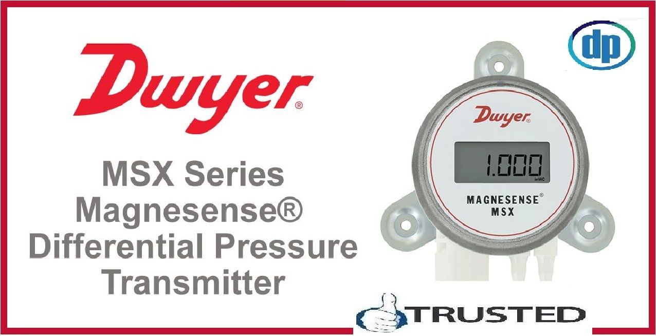 Dwyer MSX-W13-IN Differential Pressure Transmitter From Bijoli Industrial Area Uttar Pradesh India