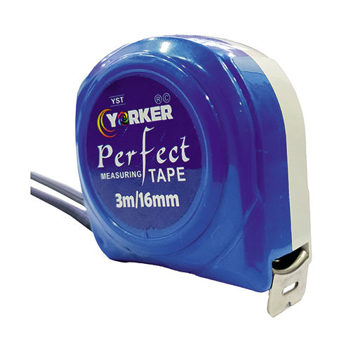 Perfect Series Steel Measuring Tape - Color: Blue