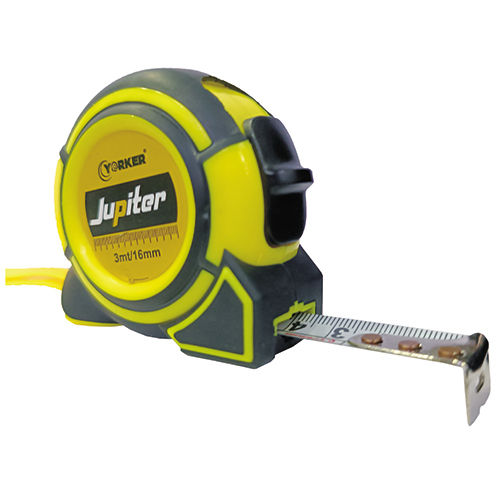 Jupiter Steel Measuring Tape - Color: Yellow