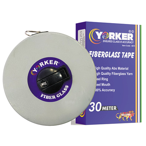 Grey Body Fiberglass Measuring Tape