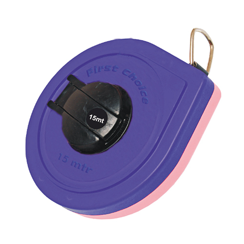 First Choice Fiberglass Measuring Tape F-GB 15MTR