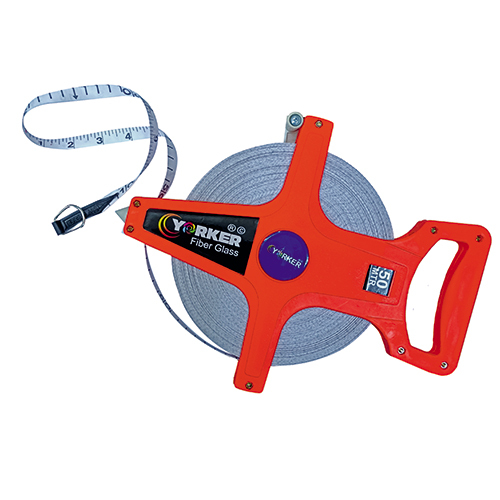 50 Mtr Open Reel Fiberglass Measuring Tape 50MTR