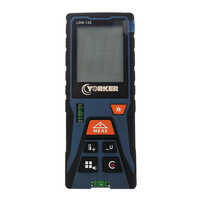 Ldm-40 Laser Distance Meter - Color: Blue