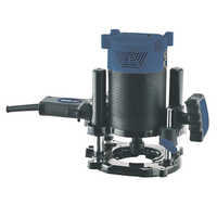 12er Electric Router - Mild Steel, 1500 Watts , Blue Color, Variable Speed Feature, Warranty Included