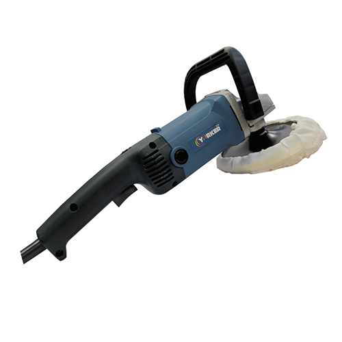Electric Polisher - Mild Steel, 220-240V | Variable Speed Feature, Durable Blue Body for Industrial Applications