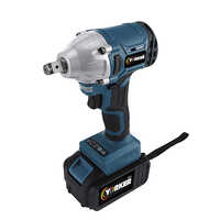 Cordless Power Wrench - Durable Mild Steel, 220-440 Volt Electric Power Source | Industrial Use, Warranty Included