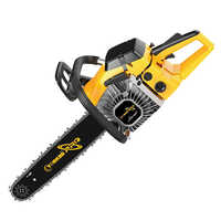22 Inch Gasoline Chain Saw - Application: Industrial