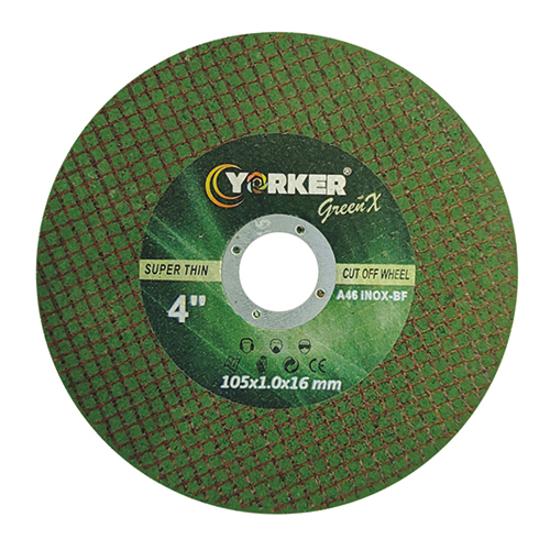 Green Double Net Cut Off Wheel