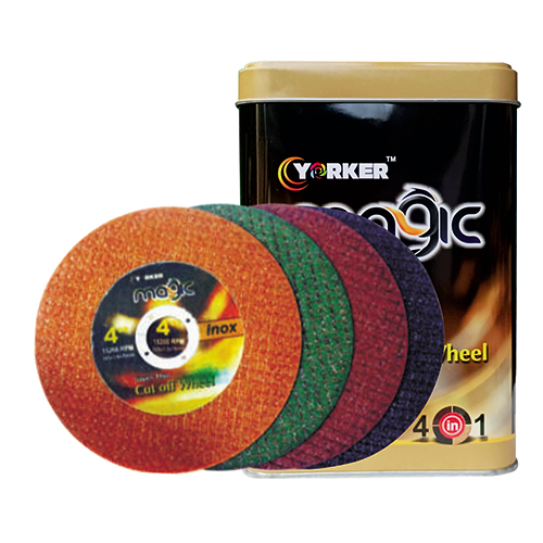 Magic Cut of wheel 4 In 1 Colours Box