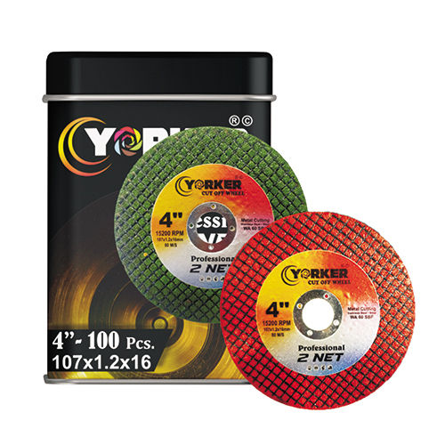 Double And Single Net Super Thin Cut Off Wheel - Color: Multicolor