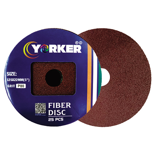 125 MM Abrasive Fibre Disc