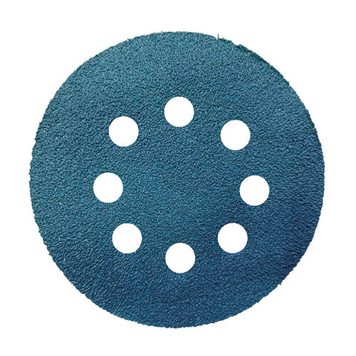 Velcro Blue Colour Sandpaper - Material: Stainless Steel