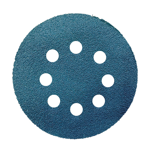 Velcro Blue Colour Sandpaper