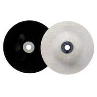Pvc Pad For Fibre Disc - Color: Black And White
