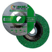 Pro Plus Green Dc Wheel - Stainless Steel, Round Shape, Vibrant Green Color | Designed For Smoother Movement In Industrial Use