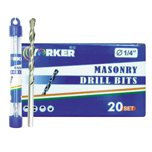 Masonry Drill Bit - Color: Silver